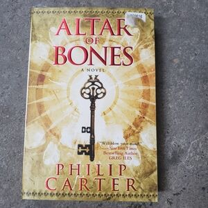 Alter of Bones by Philip Carter (paperback book)